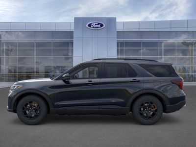 2026 Ford Explorer — rear three-quarter view