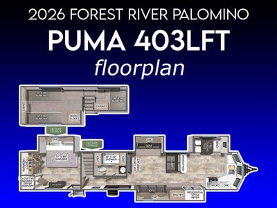 2026 Forest River Puma - Photo 12