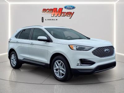 2024 Ford Edge — rear three-quarter view