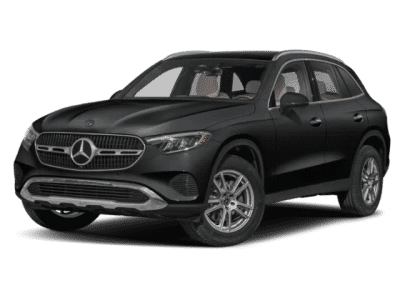 2026 Mercedes-Benz GLC — interior view