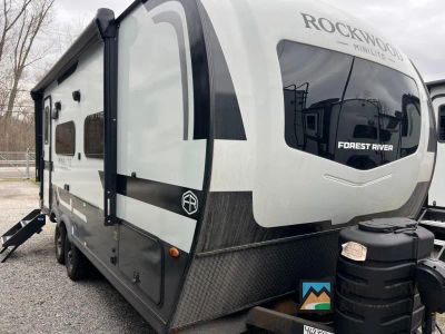 2026 Forest River RV Rockwood Mini Lite 2109S — front three-quarter view