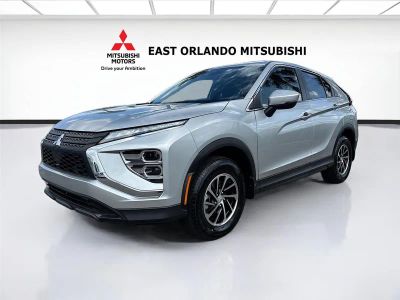 2026 Mitsubishi Eclipse Cross — side profile view
