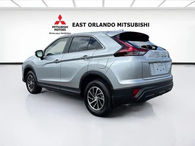 2026 Mitsubishi Eclipse Cross — rear three-quarter view