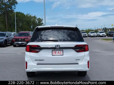 2026 Honda Odyssey — interior view