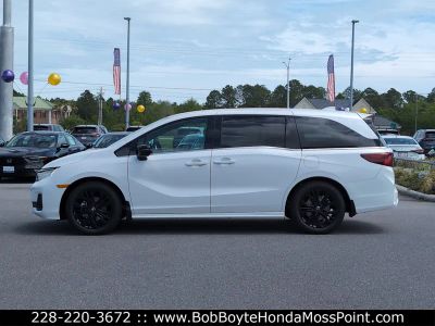 2026 Honda Odyssey — side profile view