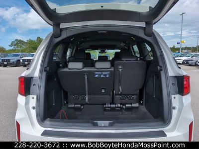 2026 Honda Odyssey — engine compartment view