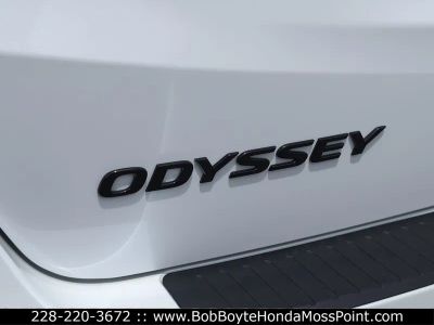 2026 Honda Odyssey — detail view