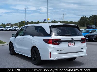 2026 Honda Odyssey — rear three-quarter view