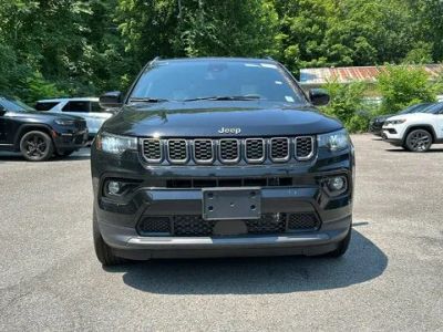 2026 Jeep Compass — rear three-quarter view