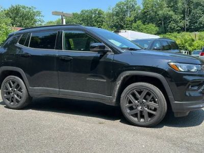 2026 Jeep Compass — side profile view