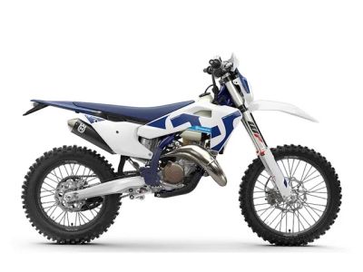 2026 Husqvarna® TE 150 — front three-quarter view