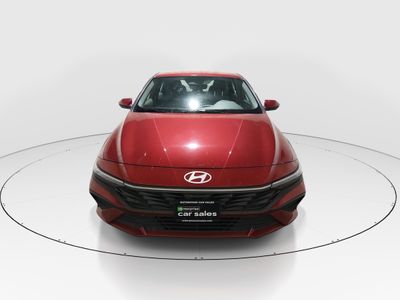 2024 Hyundai Elantra — side profile view