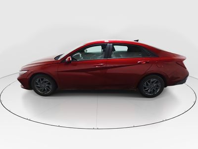 2024 Hyundai Elantra — interior view