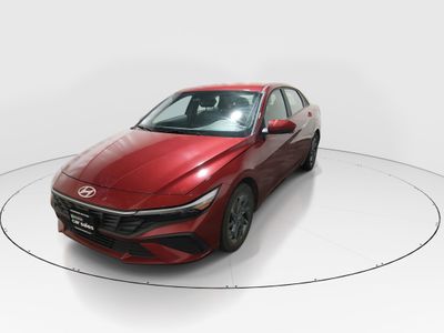 2024 Hyundai Elantra — rear three-quarter view