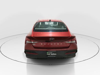2024 Hyundai Elantra — engine compartment view