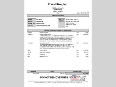 2025 Forest River Wildcat - Photo 8