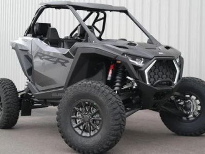2026 Polaris® RZR Pro S Ultimate — front three-quarter view
