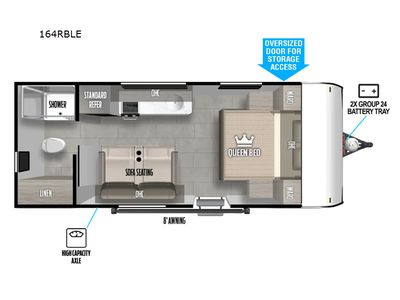 2024 Forest River RV Salem FSX - Photo 2