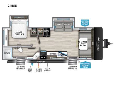 2024 Grand Design Imagine XLS - Photo 2