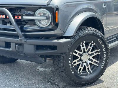 2021 Ford Bronco — detail view