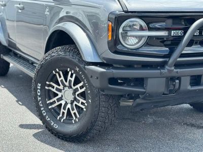 2021 Ford Bronco — rear three-quarter view