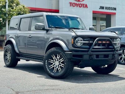 2021 Ford Bronco — side profile view