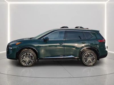 2026 Nissan Rogue — side profile view