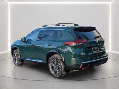 2026 Nissan Rogue — rear three-quarter view