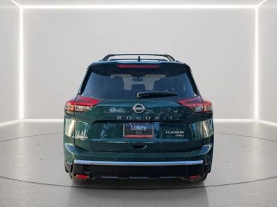 2026 Nissan Rogue — interior view