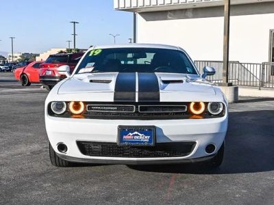 2019 Dodge Challenger — side profile view