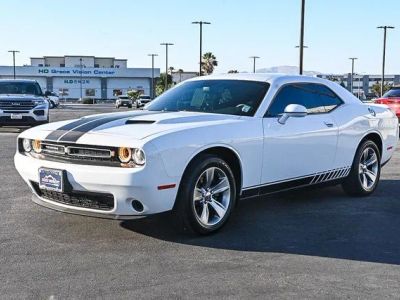 2019 Dodge Challenger — rear three-quarter view