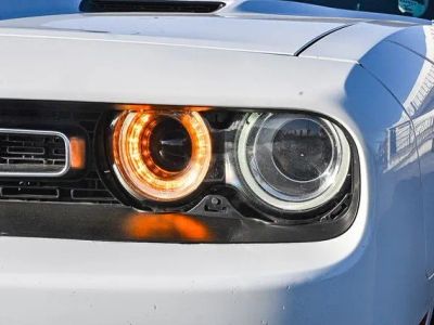 2019 Dodge Challenger — interior view