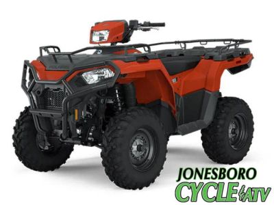 2025 Polaris® Sportsman 570 EPS — front three-quarter view