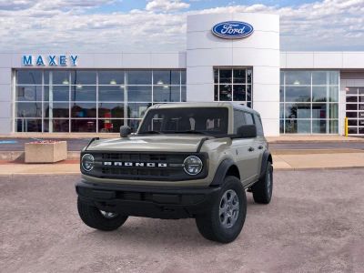 2026 Ford Bronco — side profile view