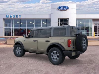 2026 Ford Bronco — interior view