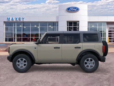 2026 Ford Bronco — rear three-quarter view