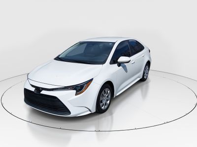 2024 Toyota Corolla — rear three-quarter view