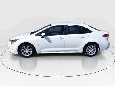 2024 Toyota Corolla — interior view