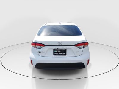 2024 Toyota Corolla — engine compartment view