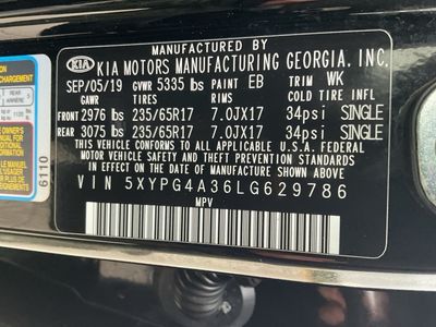 2020 Kia Sorento - Photo 24