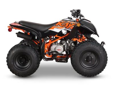 2026 Kayo Storm 150 — front three-quarter view