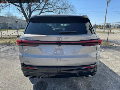 2026 Buick Enclave — interior view