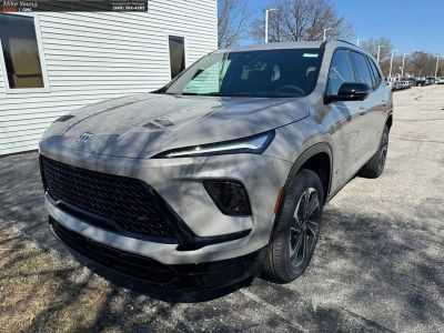 2026 Buick Enclave — side profile view