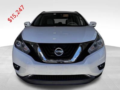 2017 Nissan Murano — side profile view