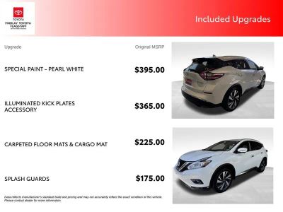 2017 Nissan Murano — detail view