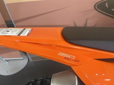 2025 KTM 350 XC-F - Photo 14