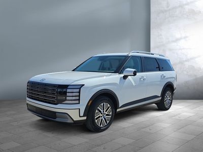 2026 Hyundai Palisade Hybrid — photo 25 view