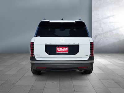 2026 Hyundai Palisade Hybrid — detail view