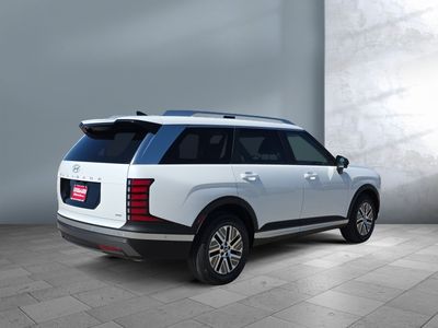 2026 Hyundai Palisade Hybrid — engine compartment view