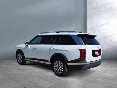 2026 Hyundai Palisade Hybrid — interior view